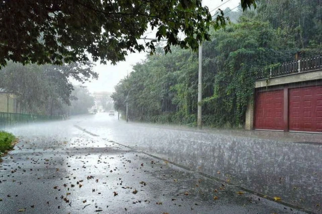 Интенсивные дожди вызвали ряд последствий в Кюрдамирском районе - ВИДЕО